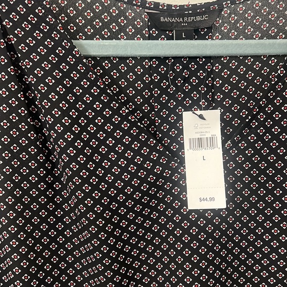 NWT Banana Republic Tank Blouse - Picture 2 of 3